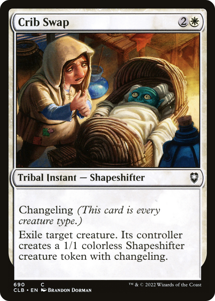 Crib Swap [Commander Legends: Battle for Baldur's Gate]-1