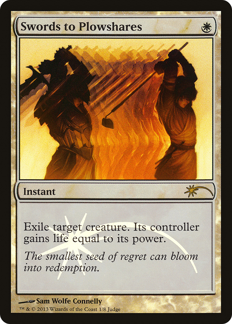 Swords to Plowshares [Judge Gift Cards 2013]-1