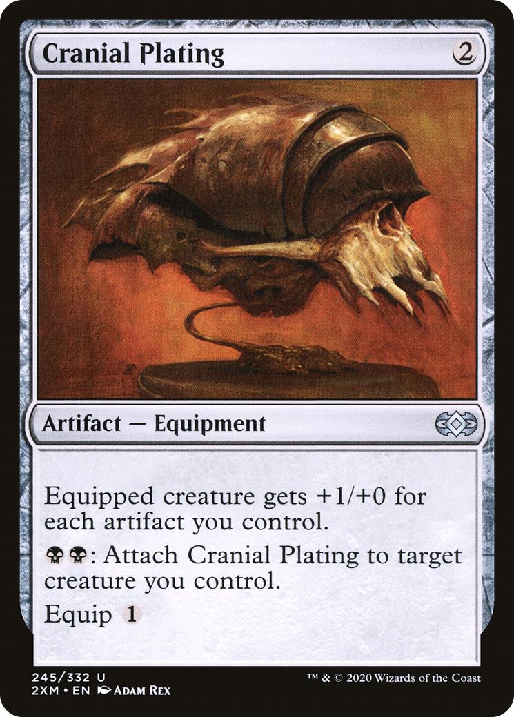 Cranial Plating [Double Masters]-1