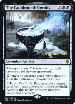 The Cauldron of Eternity [Throne of Eldraine Prerelease Promos]-1