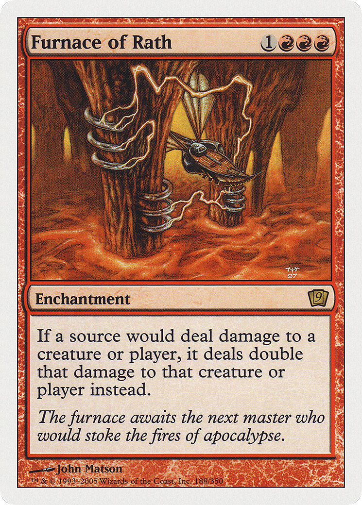 Furnace of Rath [Ninth Edition]-1