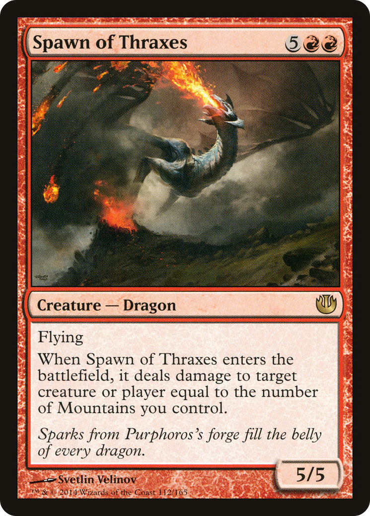Spawn of Thraxes [Journey into Nyx]-1