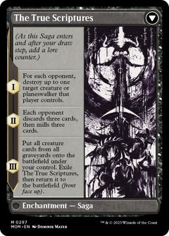 Sheoldred // The True Scriptures (Showcase Planar Booster Fun) [March of the Machine]-2