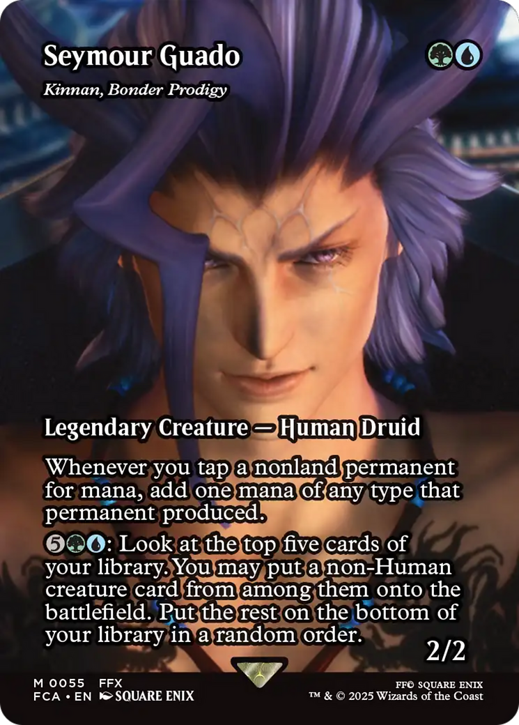 Seymour Guado - Kinnan, Bonder Prodigy (Showcase) [FINAL FANTASY : Through the Ages]-1