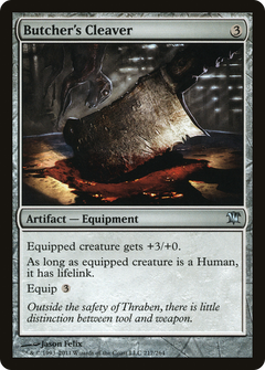 Butcher's Cleaver [Innistrad]-1