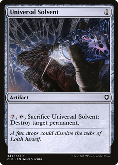 Universal Solvent (CLB-342) - Commander Legends: Battle for Baldur's Gate-1