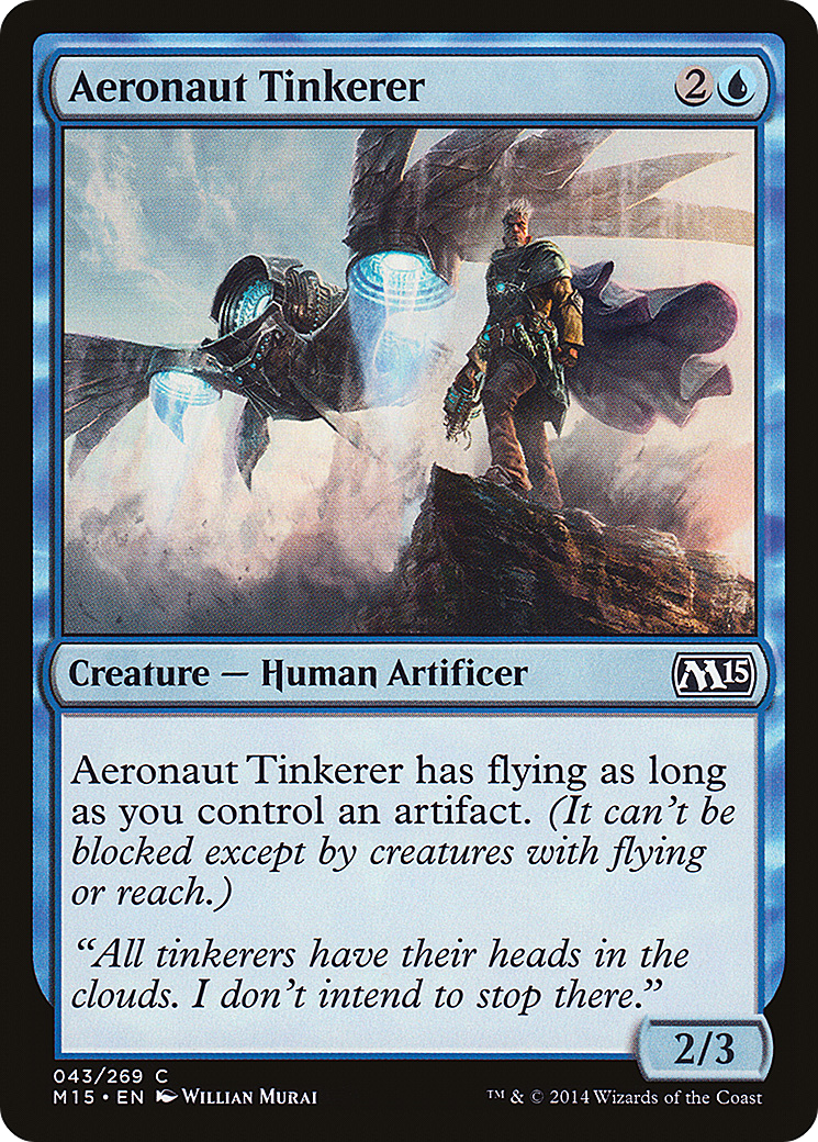 Aeronaut Tinkerer [Magic 2015]-1