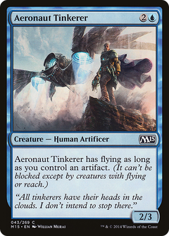 Aeronaut Tinkerer [Magic 2015]-1