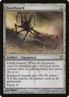 Bonehoard [Mirrodin Besieged]-1