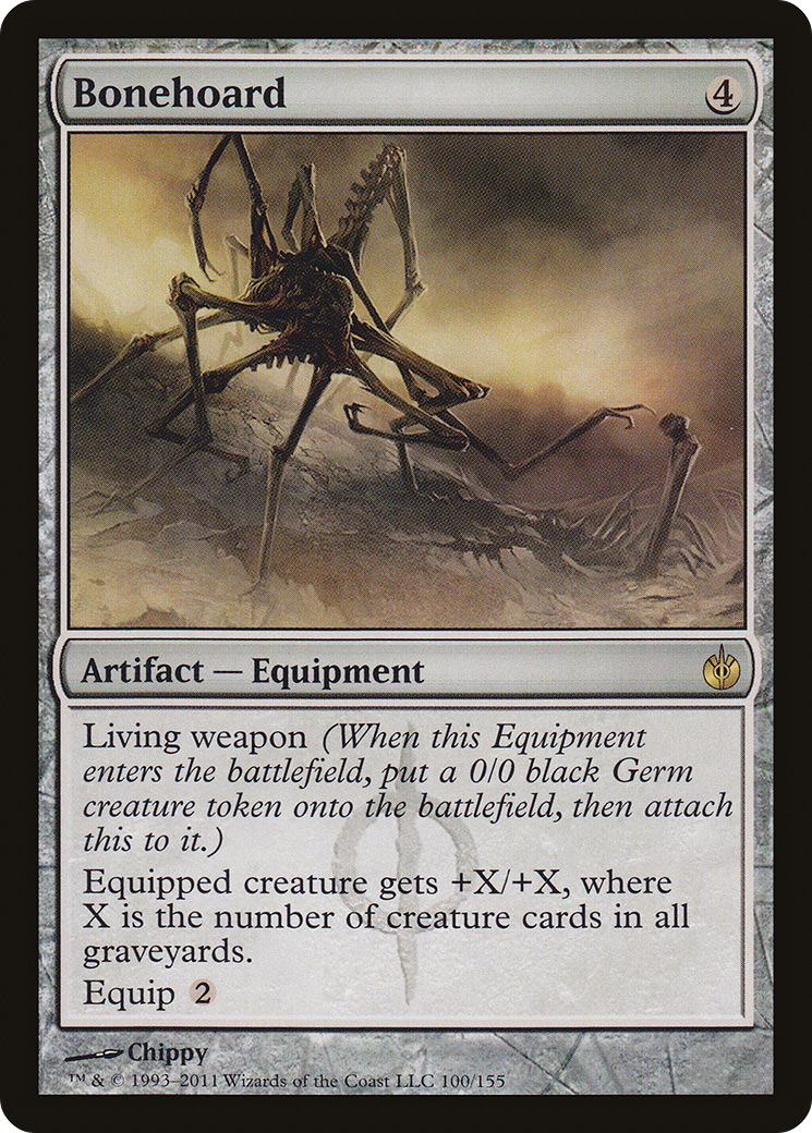 Bonehoard [Mirrodin Besieged]-1