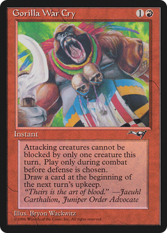 Gorilla War Cry (Sickle Blade) [Alliances]-1