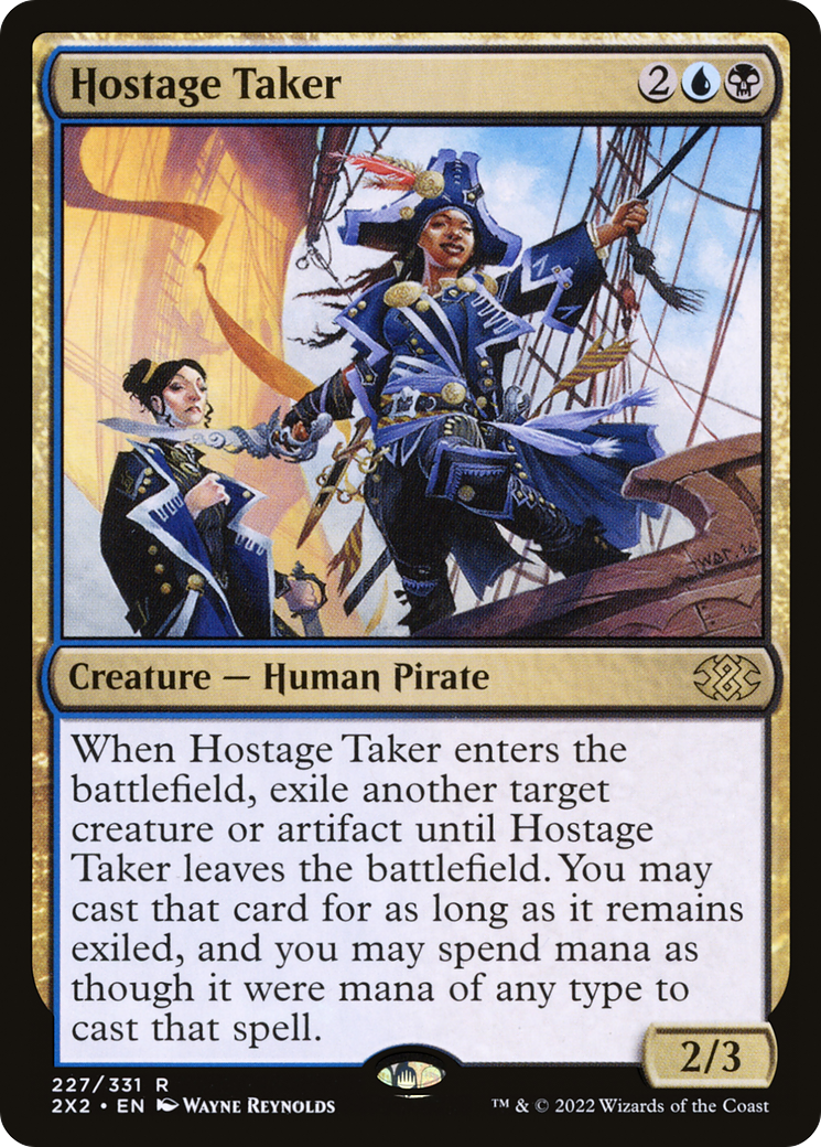 Hostage Taker [Double Masters 2022]-1