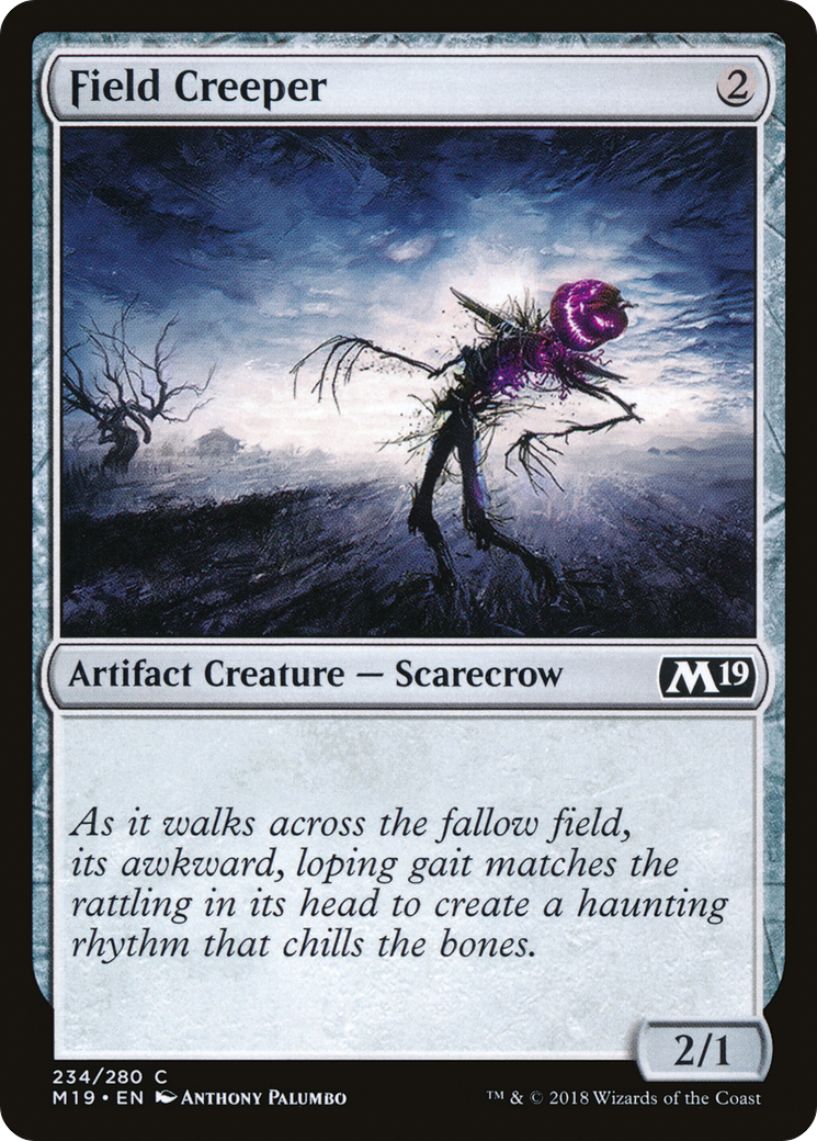 Field Creeper [Core Set 2019]-1