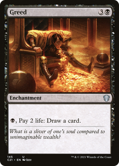 Greed [Commander 2021]-1
