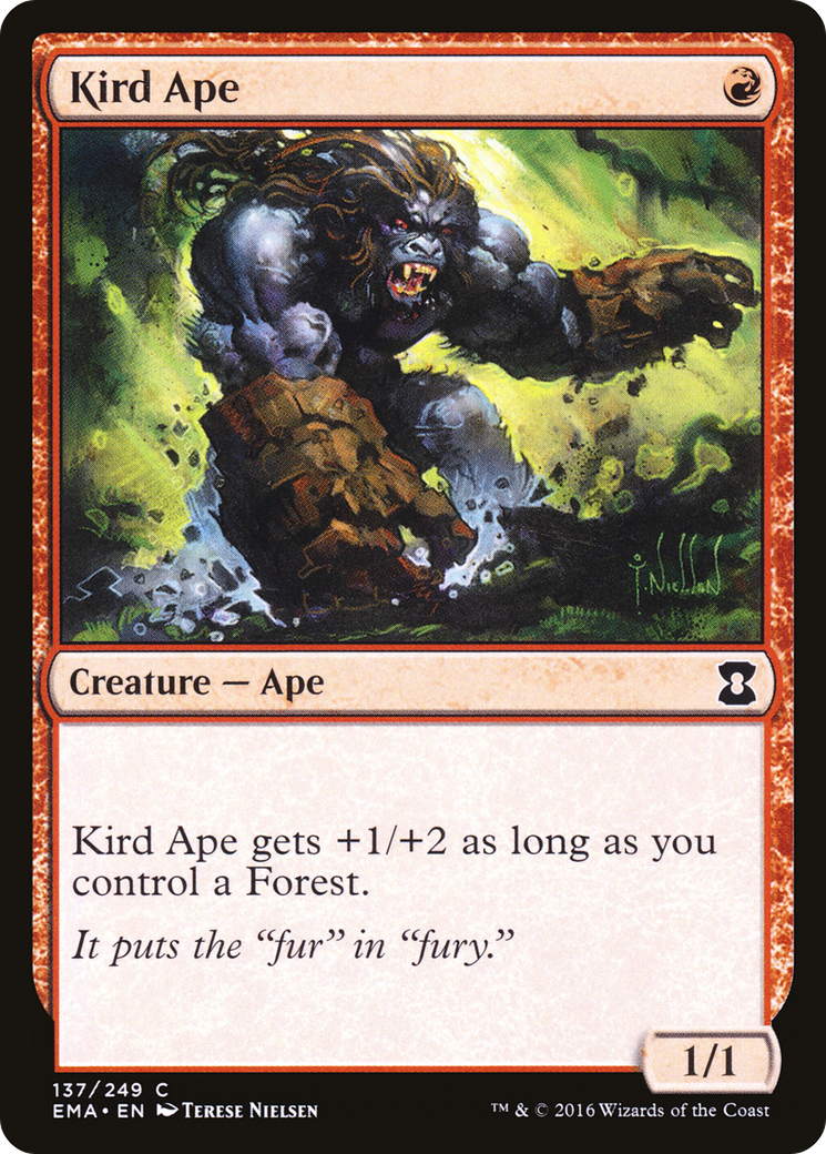 Kird Ape [Eternal Masters]-1
