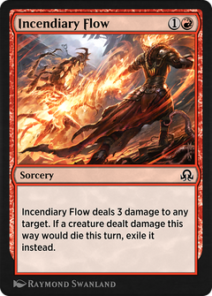 Incendiary Flow (SIR-163) - Shadows over Innistrad Remastered-1