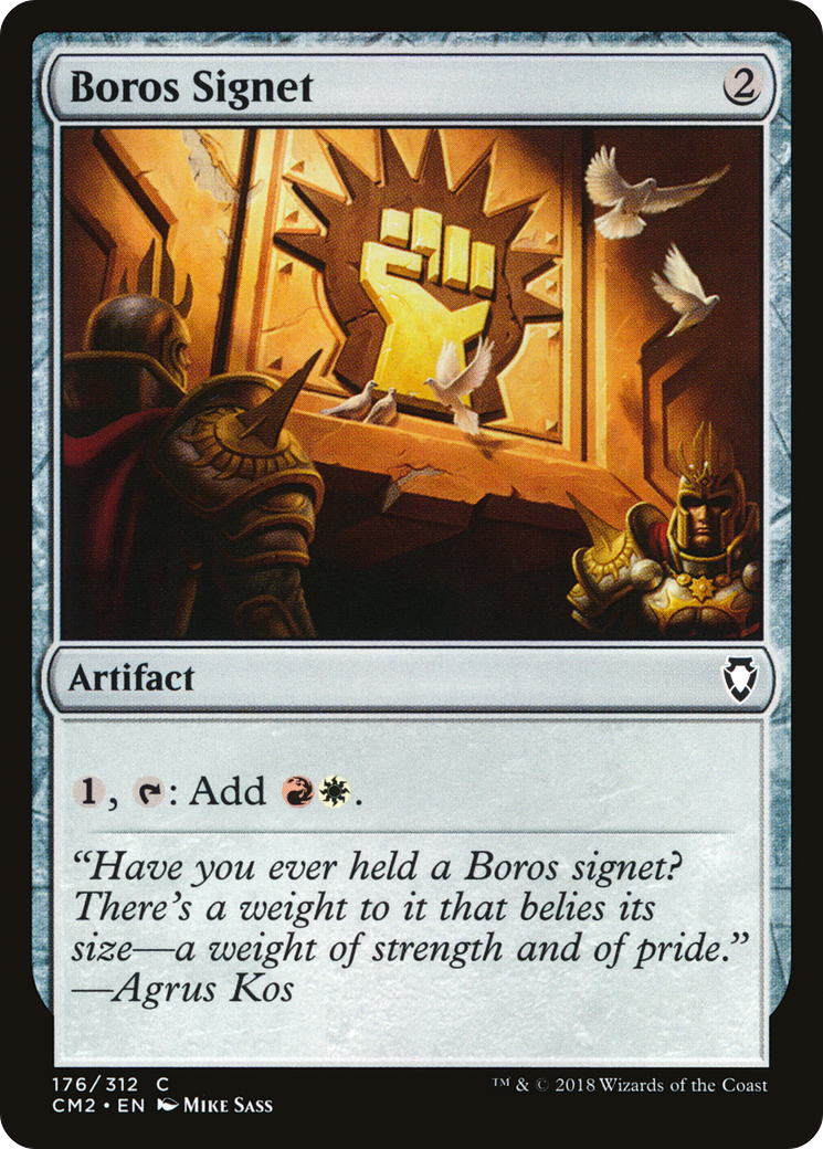 Boros Signet [Commander Anthology Volume II]-1
