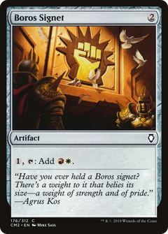 Boros Signet [Commander Anthology Volume II]-1