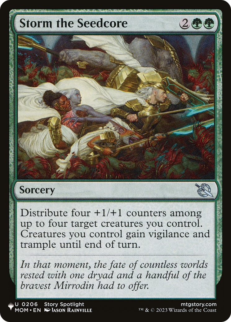 Storm the Seedcore [The List]-1