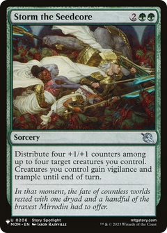Storm the Seedcore [The List]-1