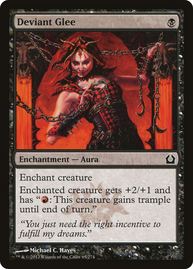 Deviant Glee [Return to Ravnica]-1