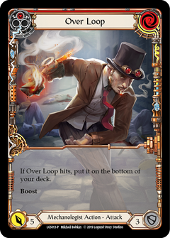 Over Loop (Red) [LGS013-P] (Promo)  1st Edition Normal-1