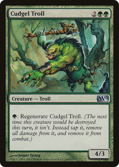 Cudgel Troll [Magic 2012]-1
