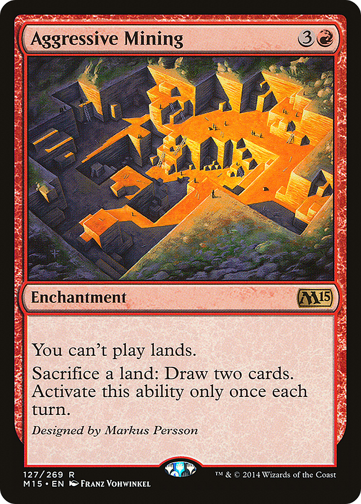 Aggressive Mining [Magic 2015]-1