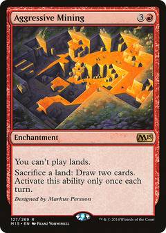 Aggressive Mining [Magic 2015]-1