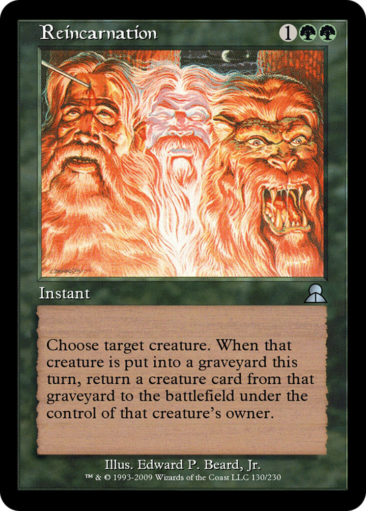 Reincarnation (ME3-130) - Masters Edition III-1