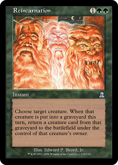 Reincarnation (ME3-130) - Masters Edition III-1