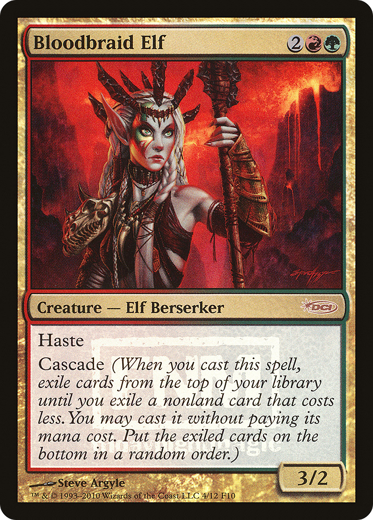 Bloodbraid Elf [Friday Night Magic 2010]-1