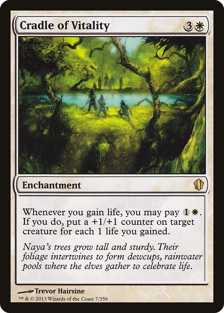 Cradle of Vitality [Commander 2013]-1