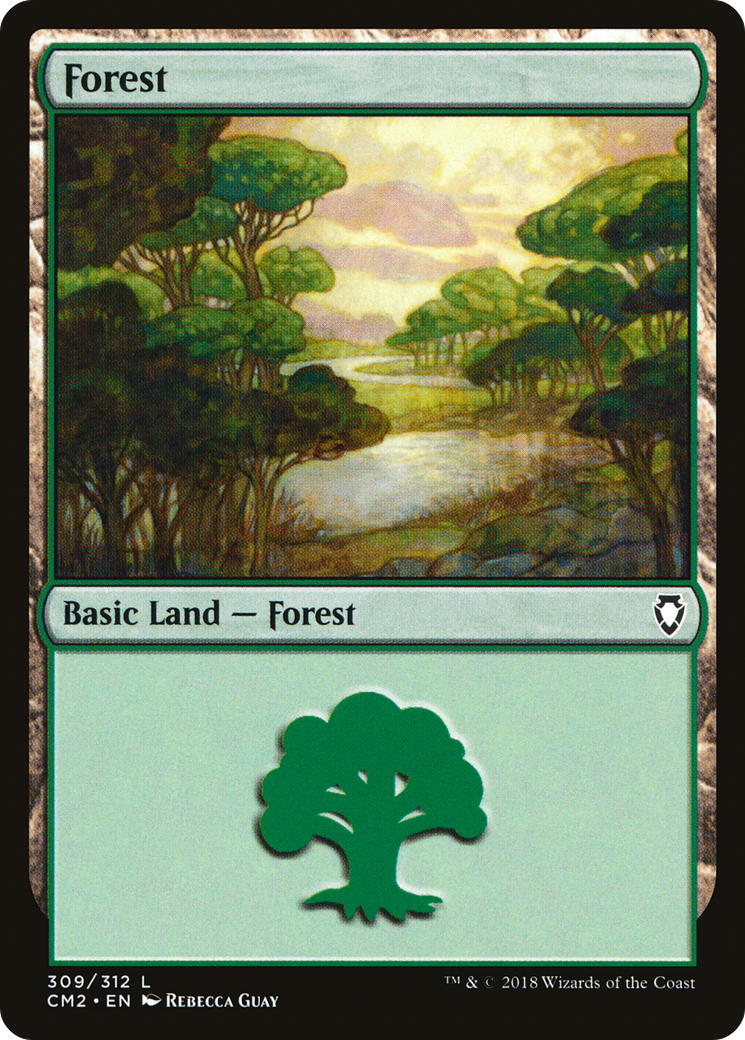 Forest (309) [Commander Anthology Volume II]-1