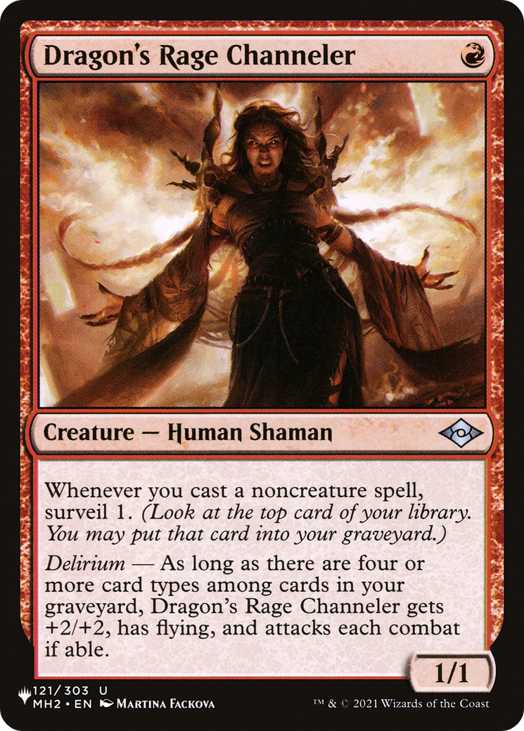 Dragon's Rage Channeler [The List]-1