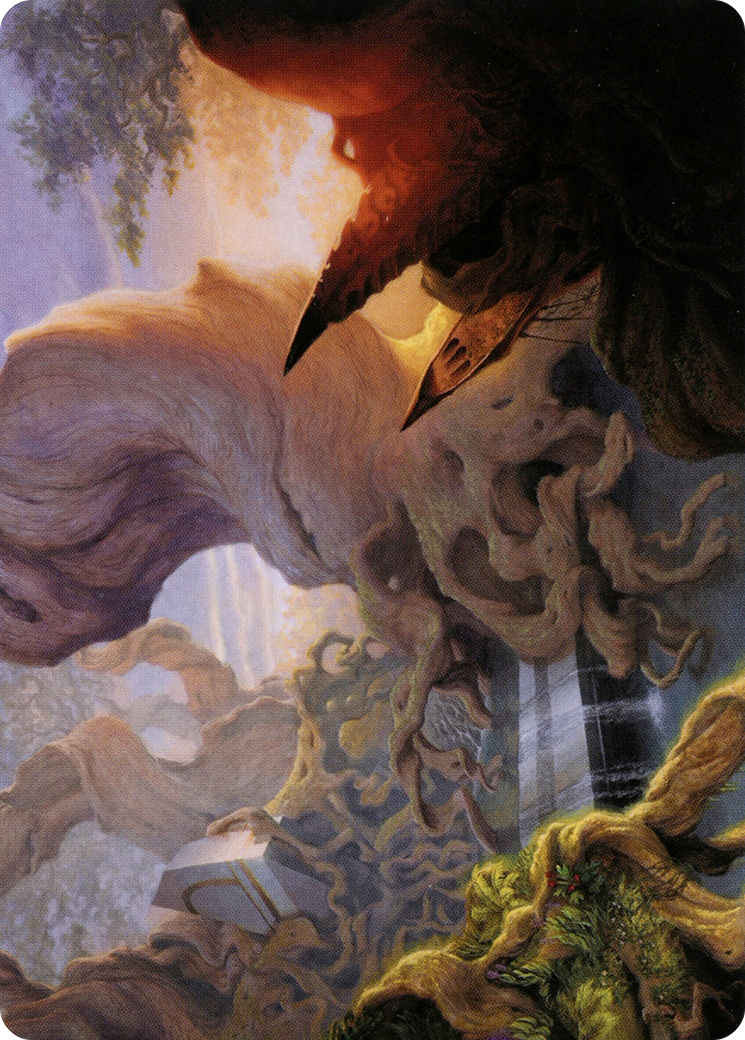 Yavimaya, Cradle of Growth Art Card [Modern Horizons 2 Art Series]-1