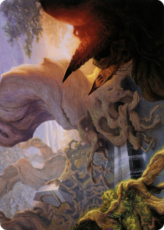 Yavimaya, Cradle of Growth Art Card [Modern Horizons 2 Art Series]-1