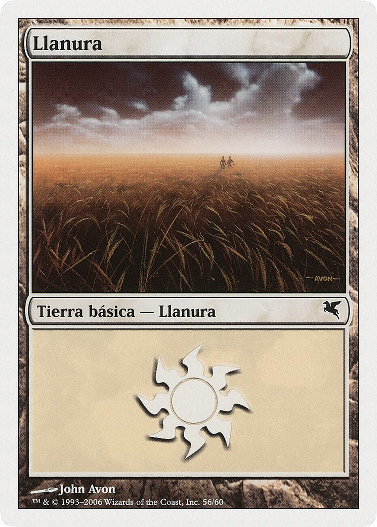 Plains (Spanish) - "Llanura" (G56) (PSAL-G56) - Salvat 2005-1