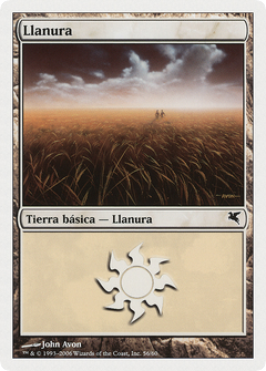 Plains (Spanish) - "Llanura" (G56) (PSAL-G56) - Salvat 2005-1