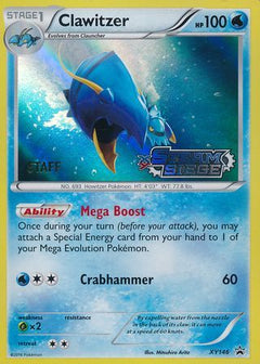 Clawitzer (XY146) (Staff) [XY: Black Star Promos]-1