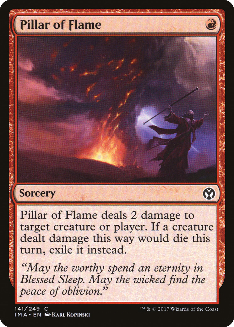 Pillar of Flame [Iconic Masters]-1