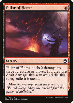 Pillar of Flame [Iconic Masters]-1