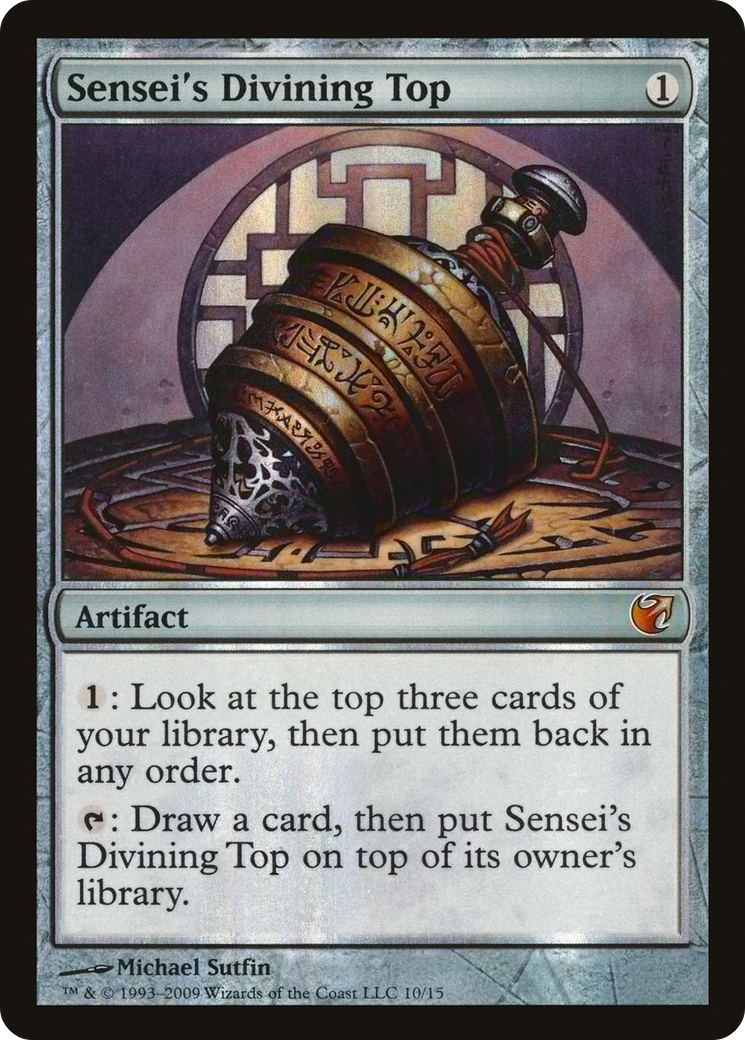 Sensei's Divining Top [From the Vault: Exiled]-1