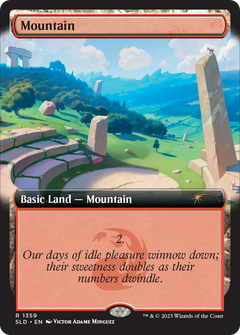 Mountain (1359) [Secret Lair Drop Series]-1