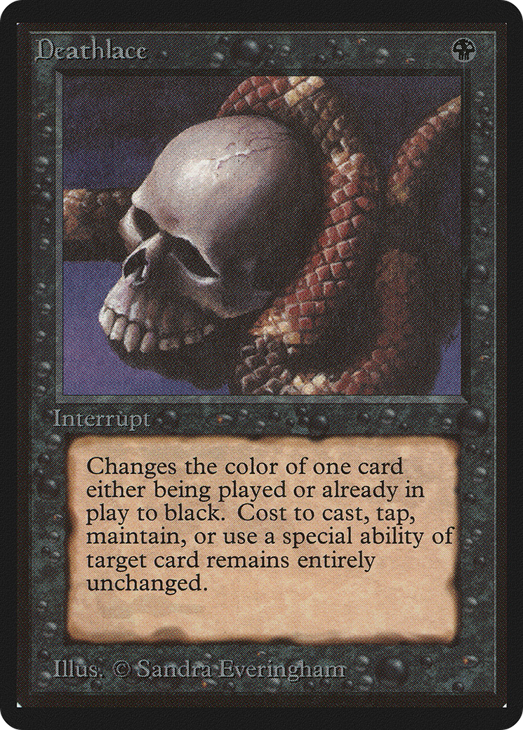 Deathlace (LEB-) - Limited Edition Beta-1