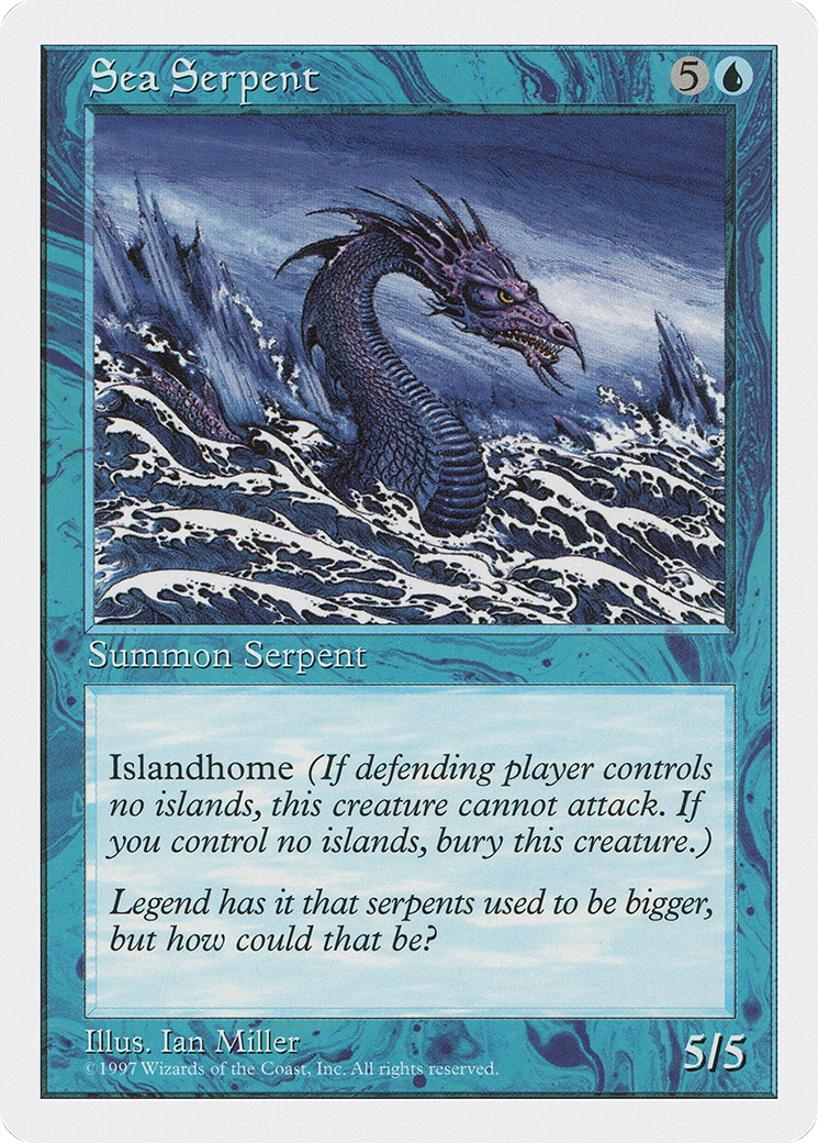 Sea Serpent [Fifth Edition]-1