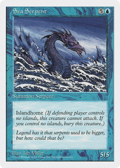 Sea Serpent [Fifth Edition]-1