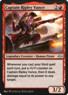 Captain Ripley Vance (J21-427) - Jumpstart: Historic Horizons-1