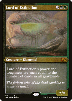 Lord of Extinction (Foil Etched) [Double Masters 2022]-1