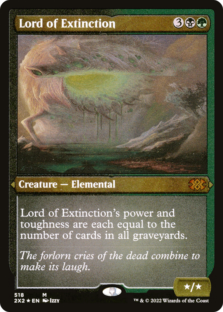 Lord of Extinction (Foil Etched) [Double Masters 2022]-1